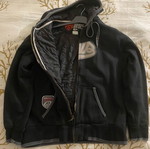 DVS jacket used, size M, black, suitable for mountain