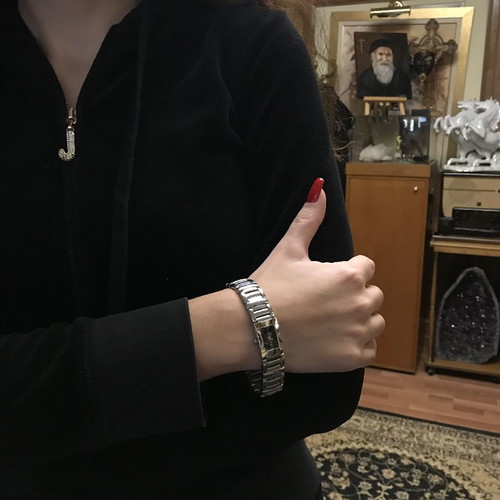 Maurice Lacroix women's stainless steel watch new with sapphire