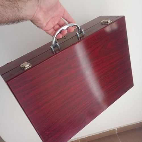 N.A.VA wooden case box