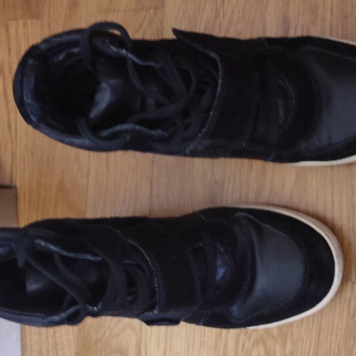 Keep Fred sneakers ankle boots used, size 37, black