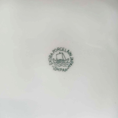 IOHPAP Japan porcelain fondantière used with Fragonard design