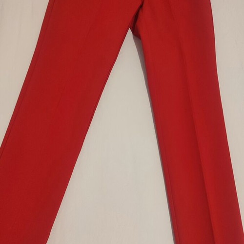 Stradivarius red office pants XS like new