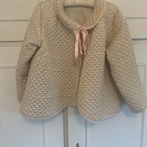 Cosette Paris French Quilted Jacket like new, size 40
