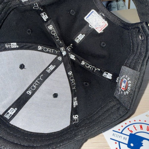 New Era Black Cap brand new, one size