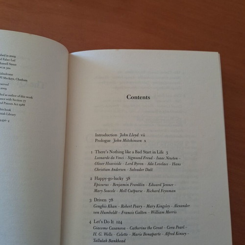 The QI Book of the Dead used, English hardcover