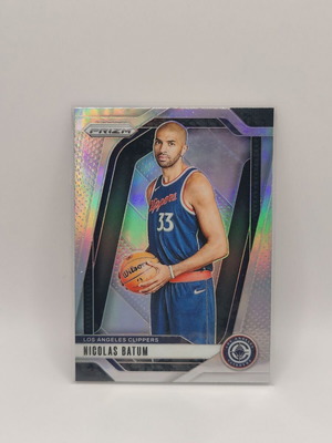 Κάρτα Nicolas Batum Panini Prizm 2024-25 Silver Prizm καινούργια