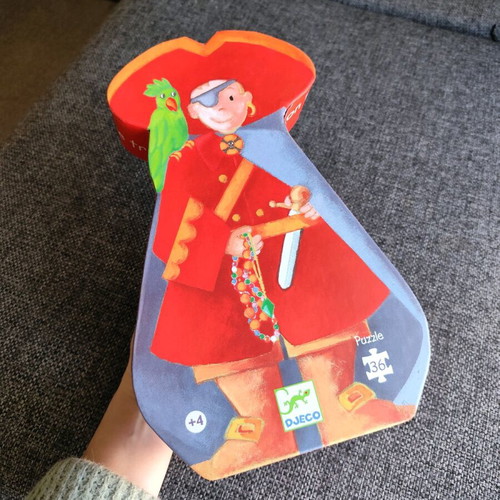 Puzzle Trefi Pirates 36 Pieces New