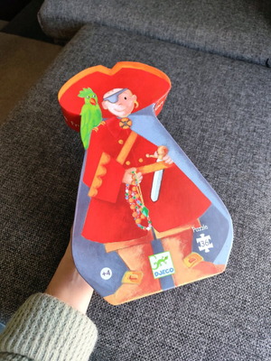 Puzzle Trefi Pirates 36 Pieces New