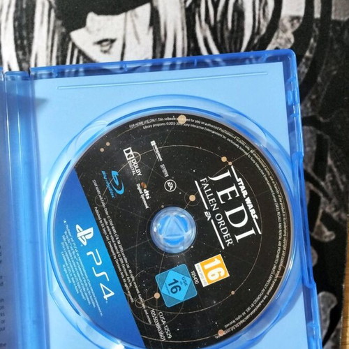 Star Wars Jedi Fallen Order PS4 in excellent condition