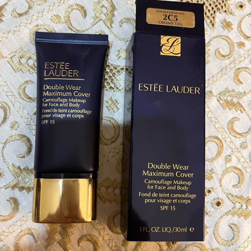 Estee Lauder Double Wear foundation new, shade 2C5 creamy tan