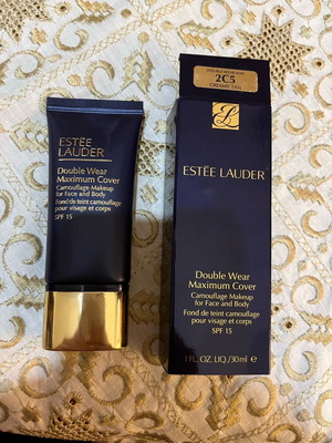 Estee Lauder Double Wear foundation new, shade 2C5 creamy tan