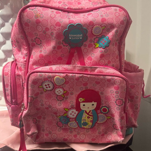 Strawberry rolling bag used