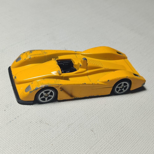 Siku Racer toy car used, missing spoiler