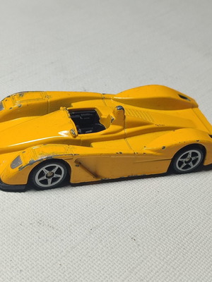 Siku Racer toy car used, missing spoiler