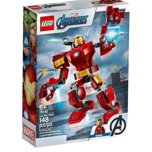 Lego Avengers set 76140 new, includes figure and mech