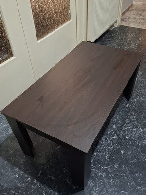 Wooden coffee table used 100x55 cm