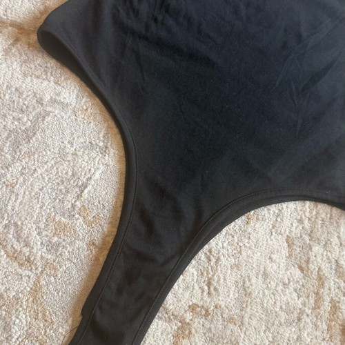 Shein bodysuit black like new, size L