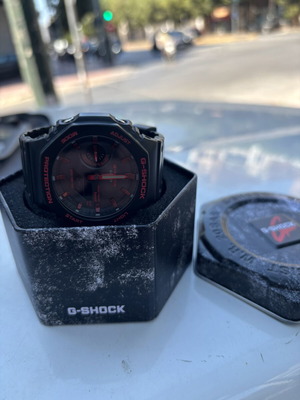 Casio G-Shock watch like new, black