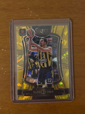 Panini EuroLeague Select Nando De Colo card new