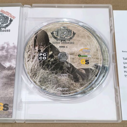 Hidden & Dangerous 2 Sabre Squadron Official Mission Pack PC CD-ROM like new