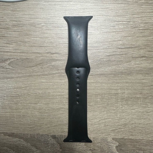 Apple Watch straps pack of 5, new except black
