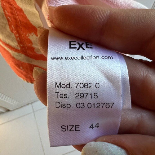 Mini cotton dress like new, size M