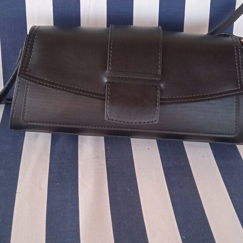 Black shoulder bag like new
