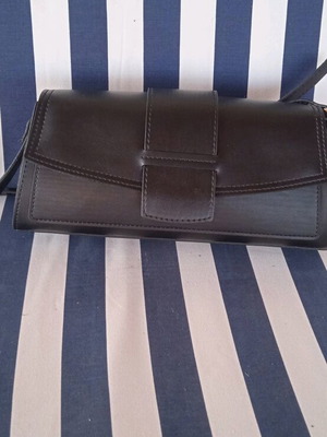 Black shoulder bag like new