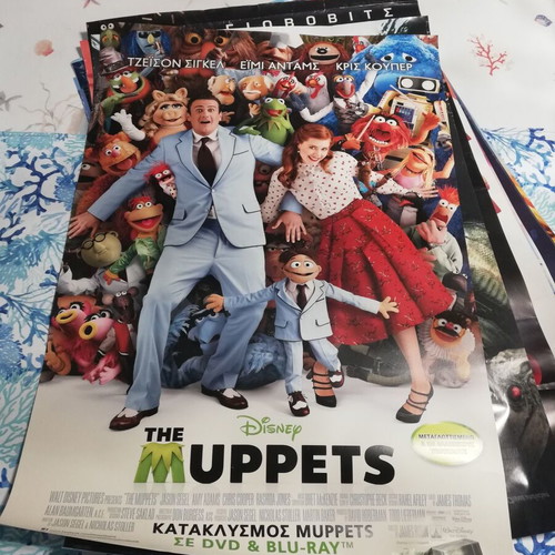 The Muppets poster like new, large size 98x68 cm