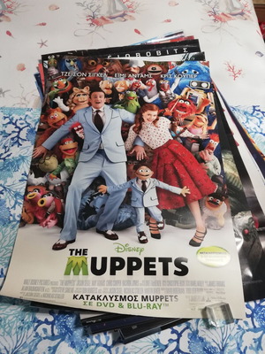 The Muppets poster like new, large size 98x68 cm