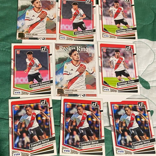 River Plate hot set rookies new