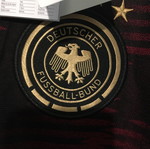 Adidas Germany Away Jersey 22 XL slim fit new