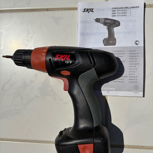 Skil Cordless Drill Like New