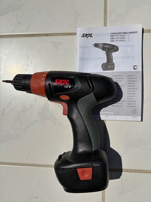 Skil Cordless Drill Like New