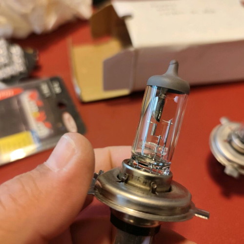V Strom 650 2008 lamps used