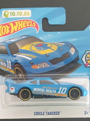 Hot Wheels Circle Tracker αυτοκινητάκι από τη σειρά HW All Drivers Welcome