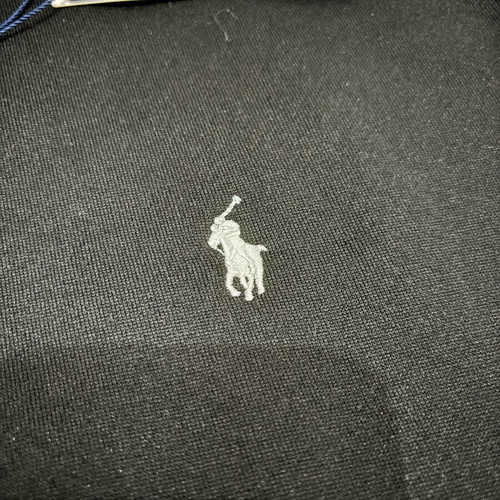 Ralph Lauren Black Zip Hoodie new, size L