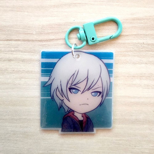 Devil May Cry 4 Nero handmade keychain made to order