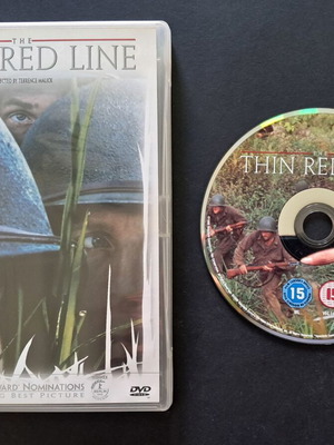 Thin Red Line DVD like new with English audio and subtitles