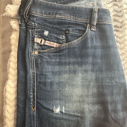 Diesel men jeans used, blue, size 31w-30l