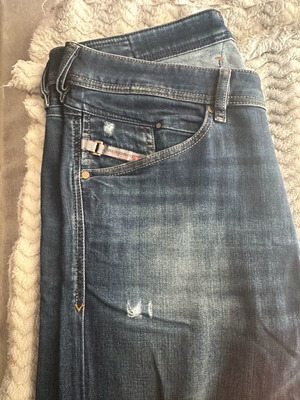 Diesel men jeans used, blue, size 31w-30l