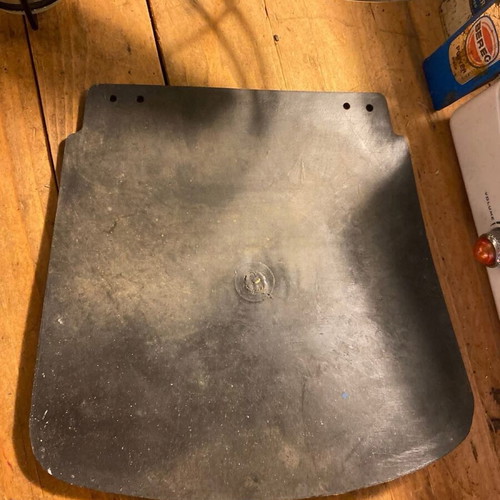 Zundapp NOS mudguard new, made in Greece