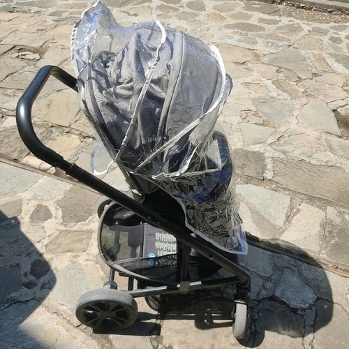 Joie Chrome Baby Stroller Three-in-One Like New