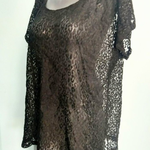 Lace tunics like new, set of 2, plus size