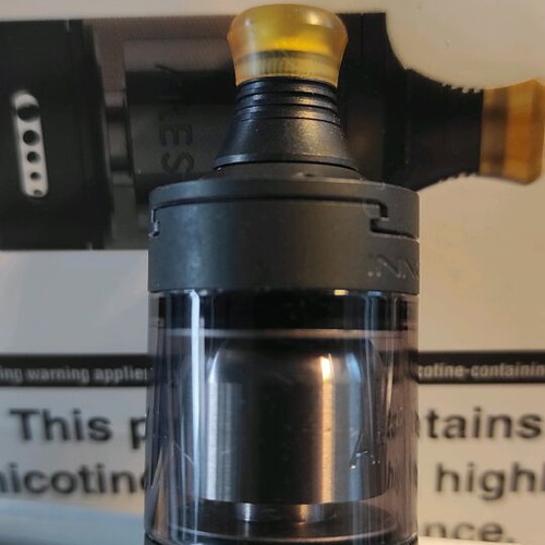 Ares V2 Limited Edition Onyx Black Matte vape tank like new