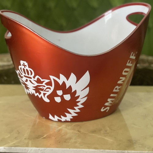 Champagne buckets used, professional quality, set of 4