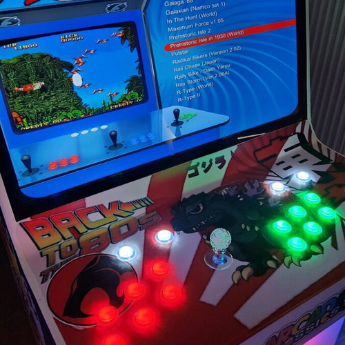 Arcade cabinet like new with Windows 7 PC and 15,000+ games