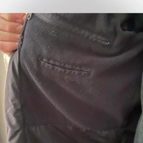 Gant Men’s Waterproof Lightweight Jacket Black used, size M
