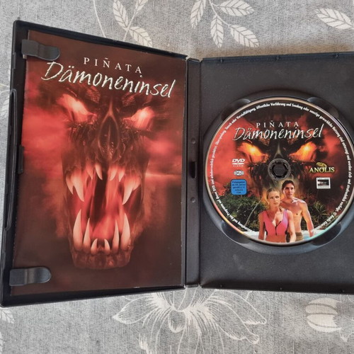 Piñata Dämoneninsel DVD like new, horror thriller