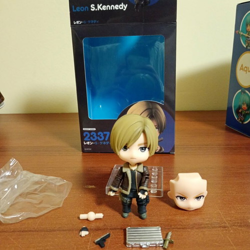 Chibi figure Lean S. Kennedy 2337 like new
